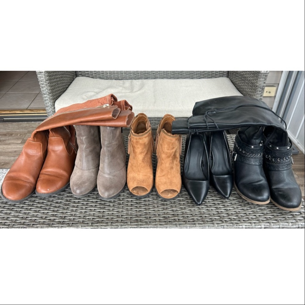 Womens shoe bundle size 7.5